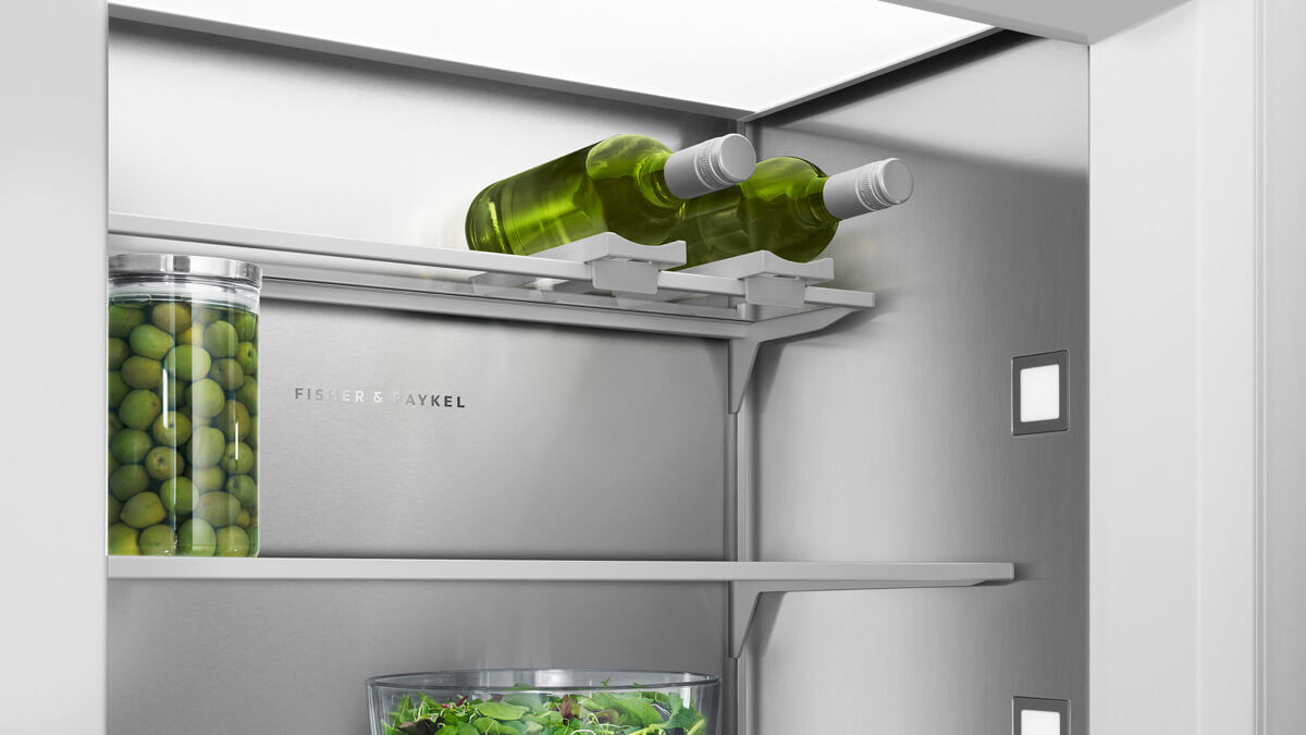 Fisher paykel column fridge top